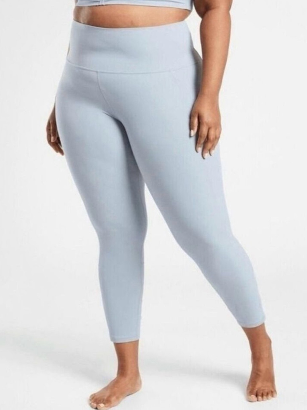 ATHLETA SALUTATION STASH HIGH RISE 7/8 TIGHT LEGGINGS SIZE XL